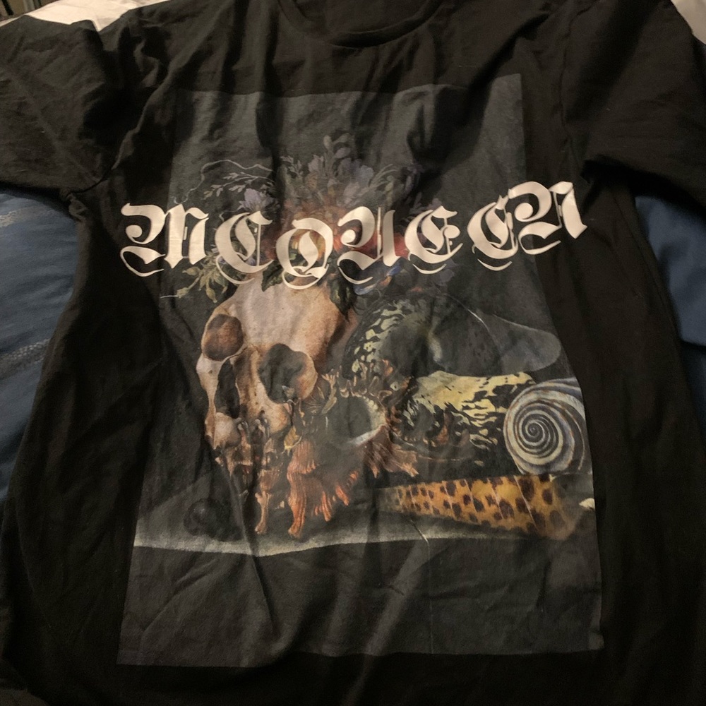 Alexander McQueen Authentic graphic t-shirt